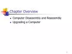 Comprehensive Guide to Computer Disassembly, Reassembly, and Upgrading Procedures - slide 1