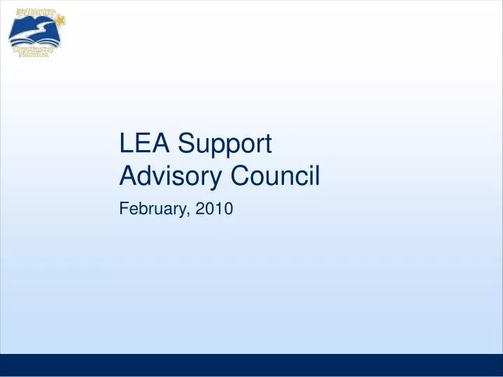 lea support advisory council