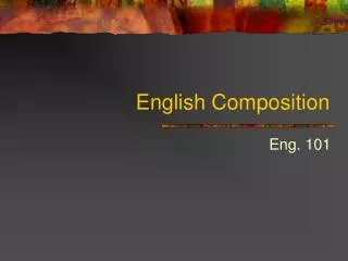 english composition