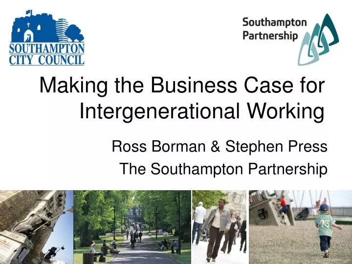 making the business case for intergenerational working