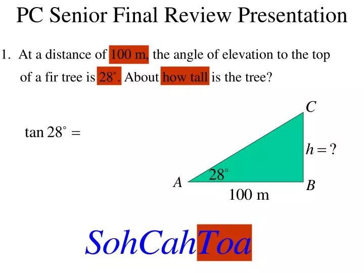 pc senior final review presentation