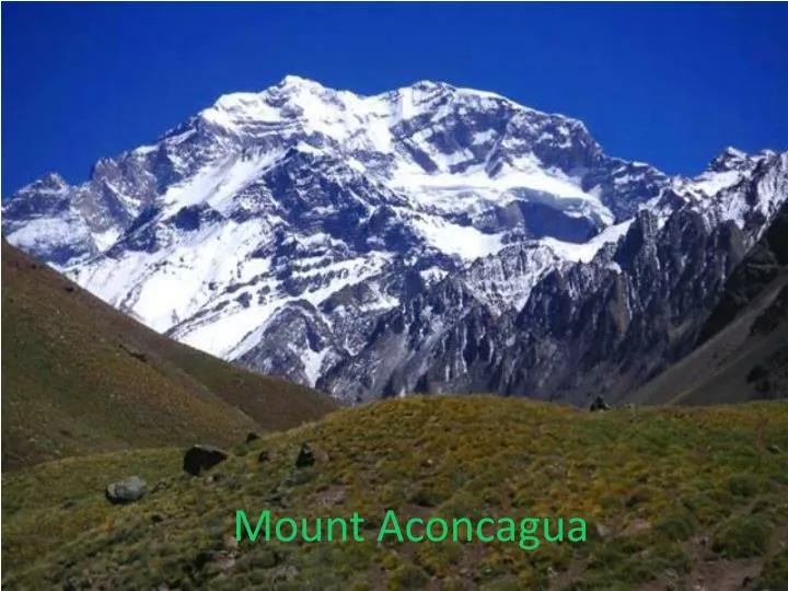 mount aconcagua