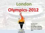 London Olympics-2012