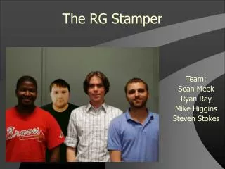 The RG Stamper