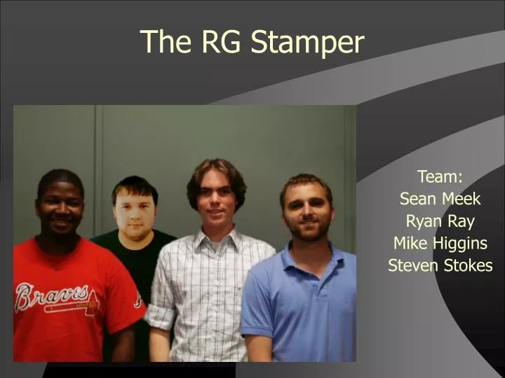 the rg stamper