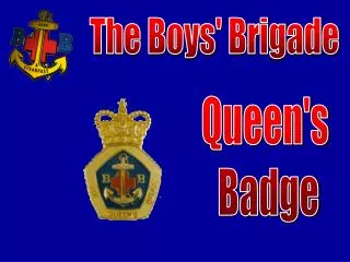 The Boys' Brigade