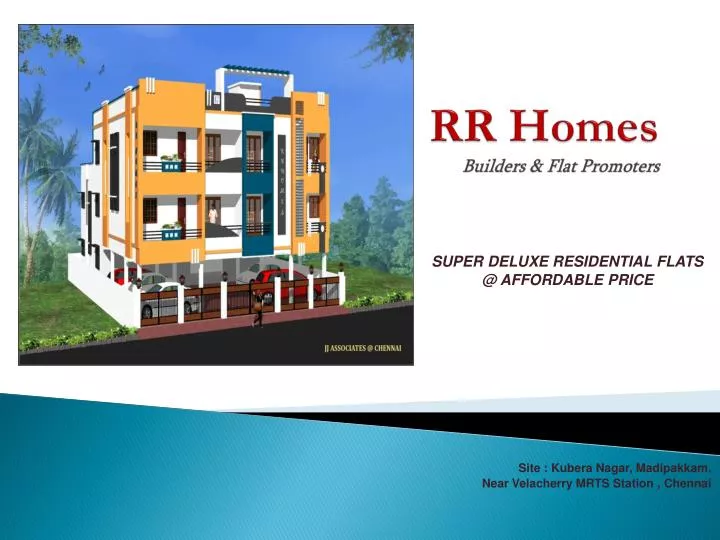 rr homes builders flat promoters
