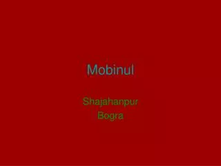 mobinul