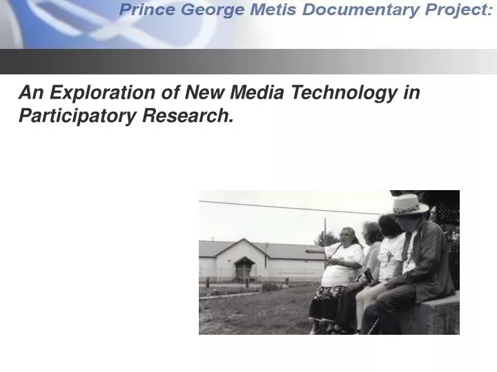 an exploration of new media technology in participatory research