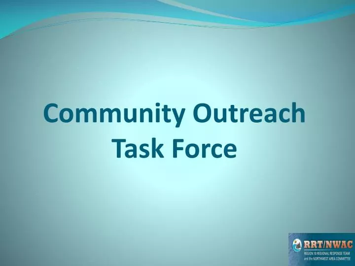 community outreach task force