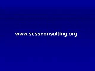scssconsulting