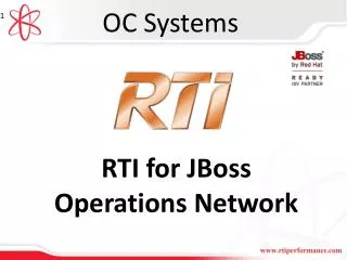 RTI for JBoss Operations Network
