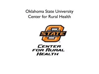 Oklahoma State University Center for Rural Health