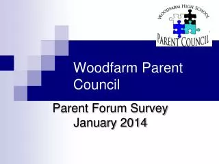 Woodfarm Parent Council