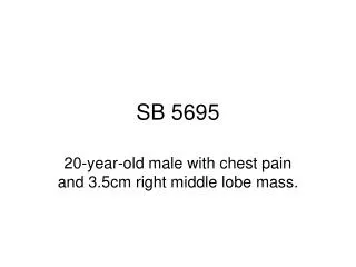 SB 5695