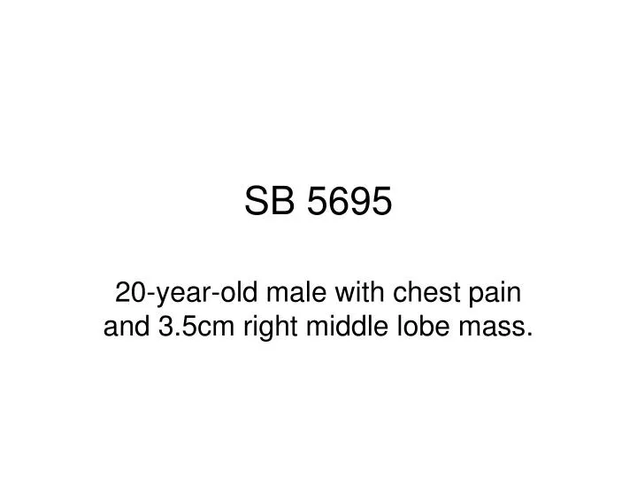 sb 5695