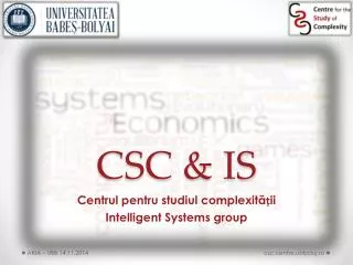 CSC &amp; IS