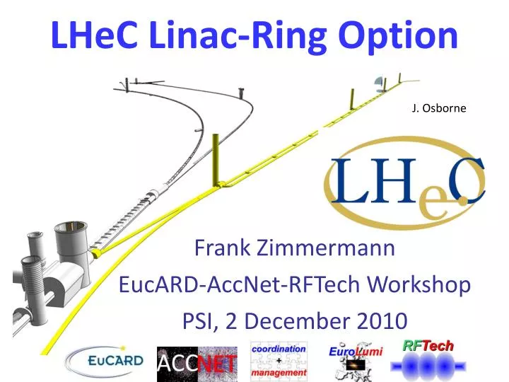 lhec linac ring option