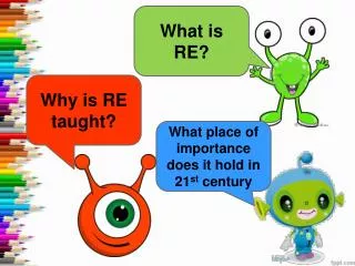 What is RE?