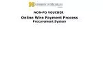 WIRE PAYMENTS 2011 - slide 1