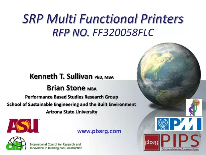 srp multi functional printers rfp no ff320058flc