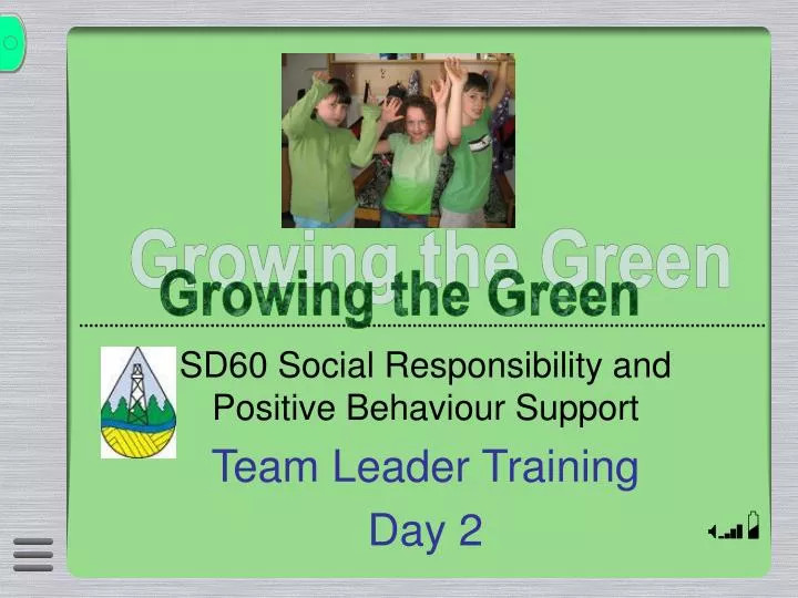 sd60 social responsibility and positive behaviour support team leader training day 2