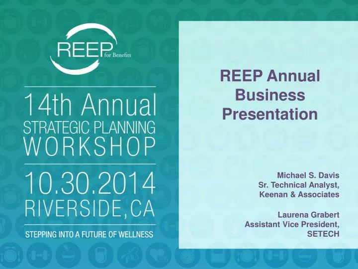 reep annual business presentation