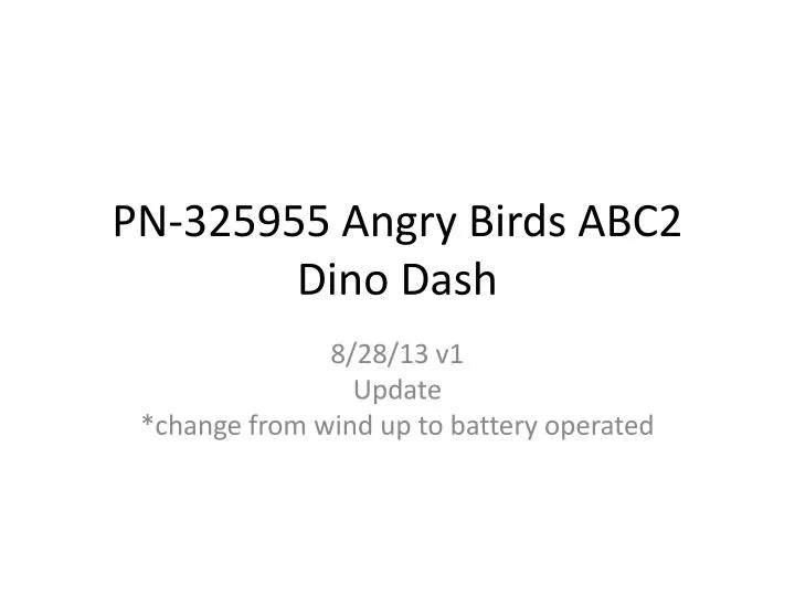 pn 325955 angry birds abc2 dino dash