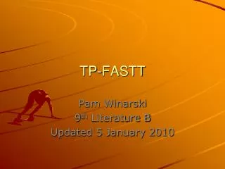 TP-FASTT