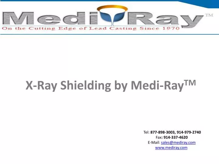 x ray shielding by medi ray tm