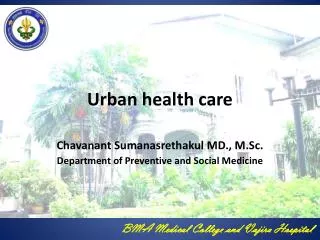 Urban health care