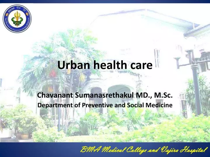 urban health care