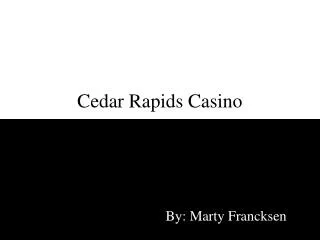 Cedar Rapids Casino