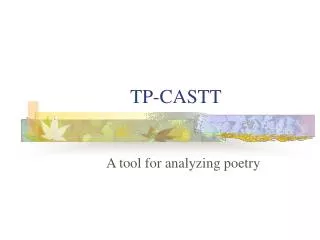 TP-CASTT