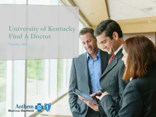 University of Kentucky Find A Doctor