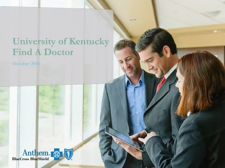 university of kentucky find a doctor