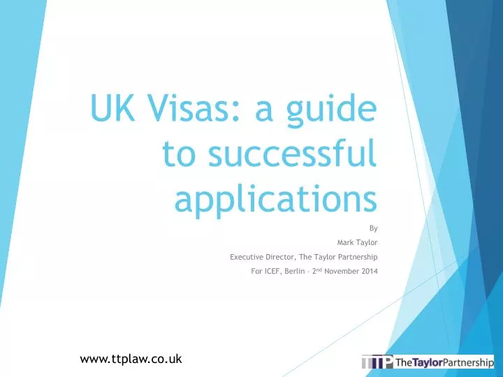 uk visas a guide to successful applications