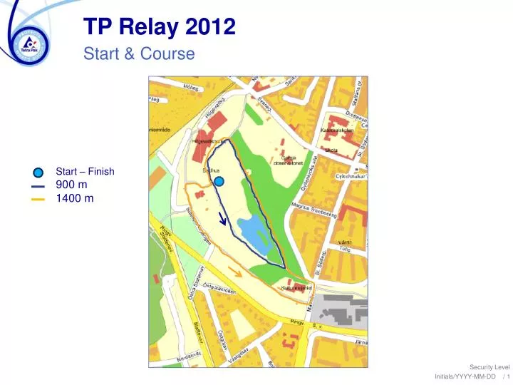 tp relay 2012