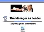 The Manager as Leader
