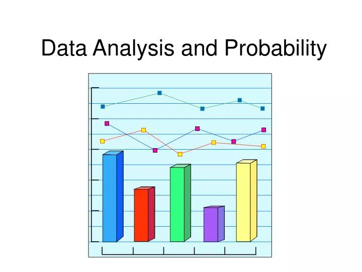 data analysis and probability