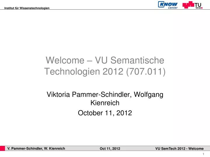 welcome vu semantische technologien 2012 707 011
