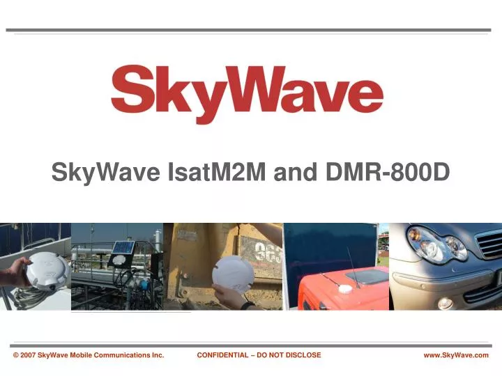skywave isatm2m and dmr 800d