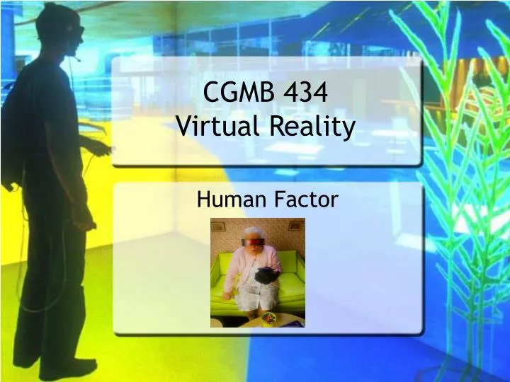 cgmb 434 virtual reality