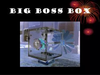 Big Boss Box