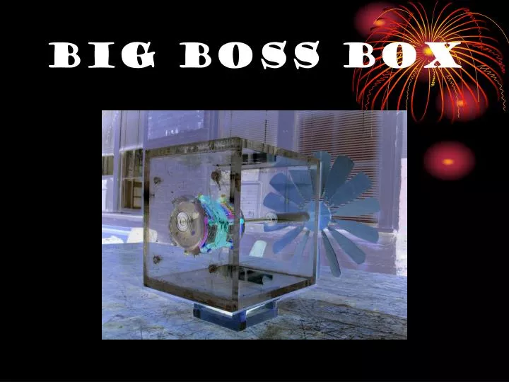 big boss box