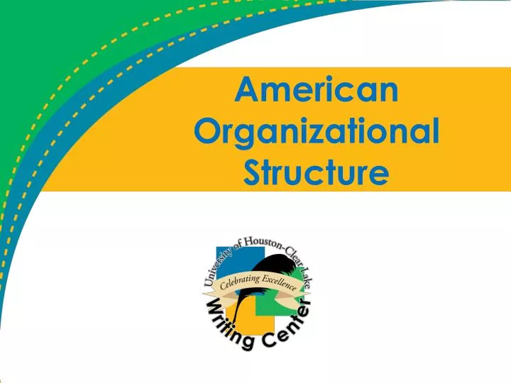 american organizational structure