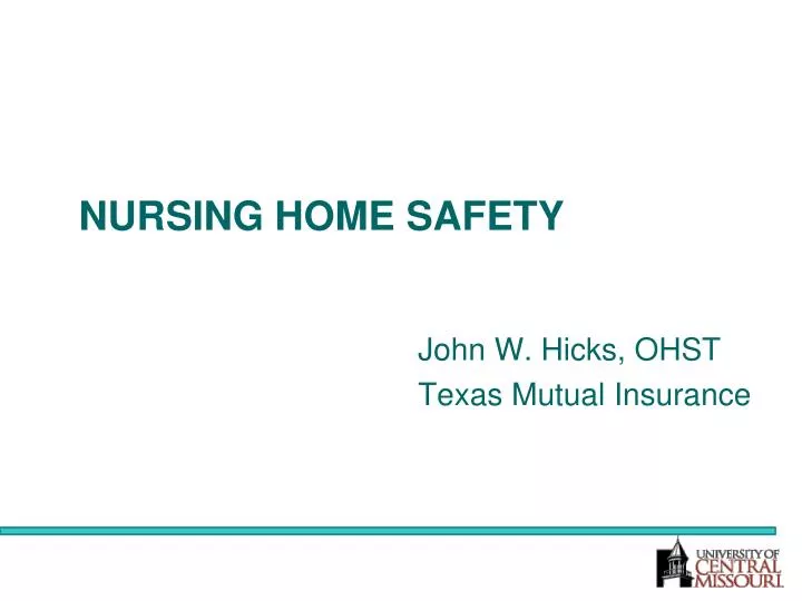nursing home safety