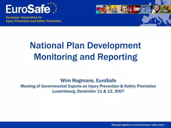 national plan development monitoring and reporting