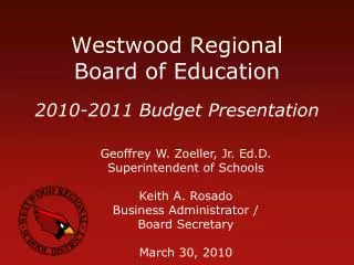 Westwood Regional Board of Education