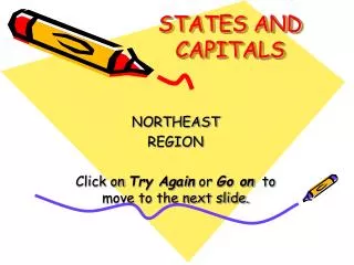 STATES AND CAPITALS